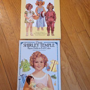 Shirley Temple paper dolls